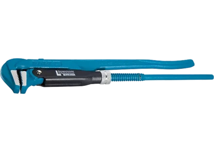 Ключ трубный рычажный №0 0,5" цельнокованый CrV тип - "S" GROSS 15610 купить в Когалыме