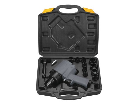 Пневмогайковерт ударный IW720 1/2&quot; FUBAG + набор головок в кейсе купить в Когалыме