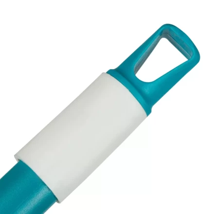 Щетка пластмасс. для подметания пола, премиум, 23 см, c черенком, 120 см, бирюзовая щетина, Home Palisad 935595 купить в Когалыме