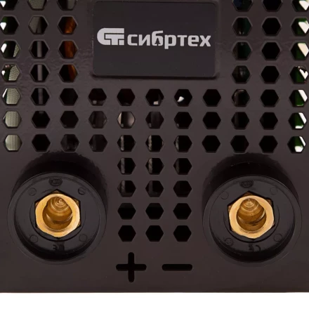 Инверторный аппарат дуговой сварки ИДС-220K, 220 А, ПВ 80%, диаметр электрода 1,6-5 мм Сибртех 94395 купить в Когалыме