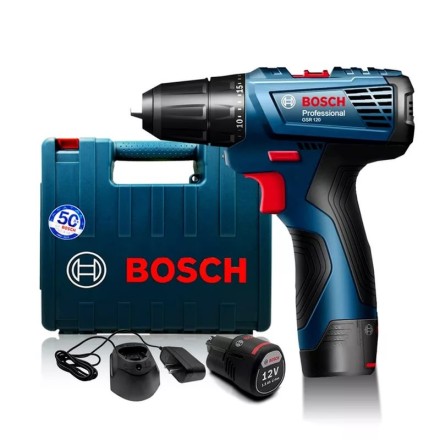 Аккумуляторная дрель шуруповерт BOSCH GSR 120-LI купить в Когалыме