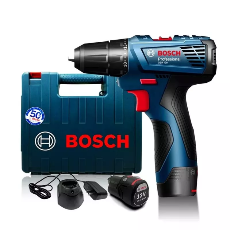 Аккумуляторная дрель шуруповерт BOSCH GSR 120-LI купить в Когалыме