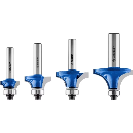 ЗУБР 4 шт, набор профильных фрез по дереву, Профессионал (28795-H4-2) купить в Когалыме