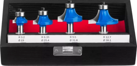 ЗУБР 4 шт, набор профильных фрез по дереву, Профессионал (28795-H4-2) купить в Когалыме