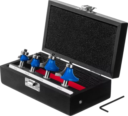 ЗУБР 4 шт, набор профильных фрез по дереву, Профессионал (28795-H4-2) купить в Когалыме