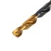 Сверло по металлу, 4,8 мм, HSS-Tin, Golden Tip, 10 шт. Denzel 717212 купить в Когалыме