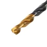 Сверло по металлу, 4,8 мм, HSS-Tin, Golden Tip, 10 шт. Denzel 717212 купить в Когалыме