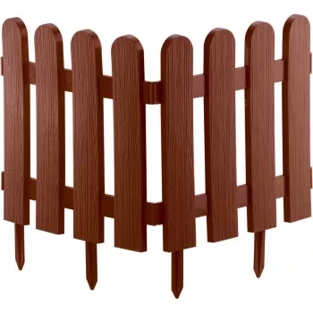 Забор декоративный Классика 29 х 224 см терракот PALISAD 65009 купить в Когалыме