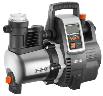 Насос напорный автоматический 6000/6 LCD inox GARDENA купить в Когалыме