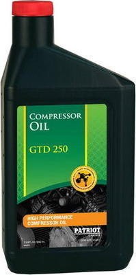 Масло компрессорное OIL GTD 250/VG 100  1 л   PATRIOT GARDEN купить в Когалыме