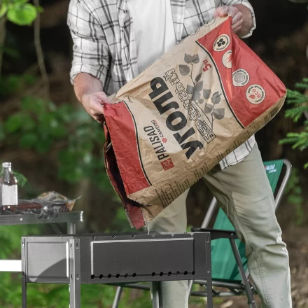 Уголь берёзовый, 5 кг Россия Camping Palisad 69662 купить в Когалыме