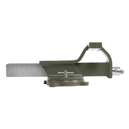 Тиски слесарные Сибртех 18621, 200 мм, стальные, поворотные купить в Когалыме