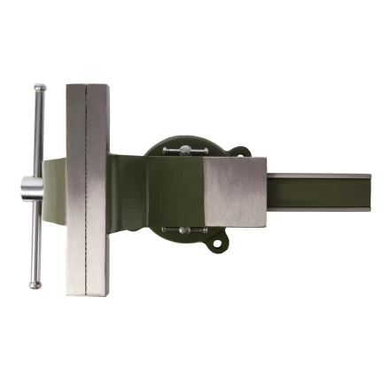 Тиски слесарные Сибртех 18621, 200 мм, стальные, поворотные купить в Когалыме