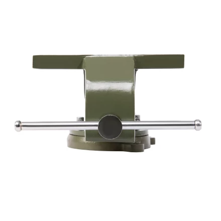 Тиски слесарные Сибртех 18621, 200 мм, стальные, поворотные купить в Когалыме