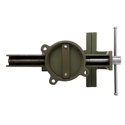 Тиски слесарные Сибртех 18621, 200 мм, стальные, поворотные купить в Когалыме