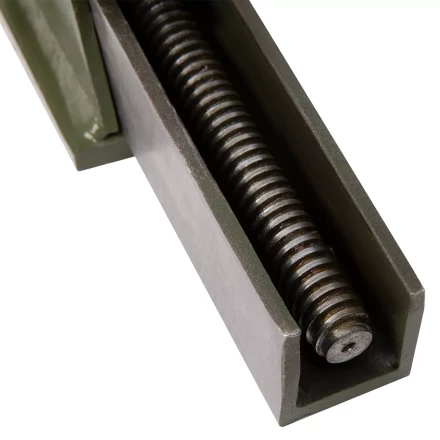 Тиски слесарные Сибртех 18621, 200 мм, стальные, поворотные купить в Когалыме