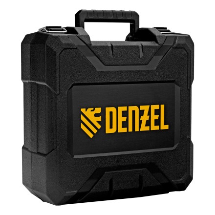 Дрель-шуруповерт аккумуляторная ударная Denzel CID-18-02BM, Li-Ion, 18 В, 2 акк. 26135 купить в Когалыме