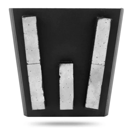 Алмазный шлифовальный франкфурт Messer тип H-16/18 для грубой шлифовки (5 сегментов) купить в Когалыме