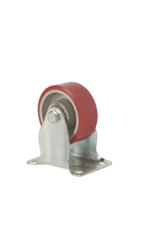 Колесо большегрузное неповоротное FCp 92 75 мм полиуретановое (N) 1027130 купить в Когалыме