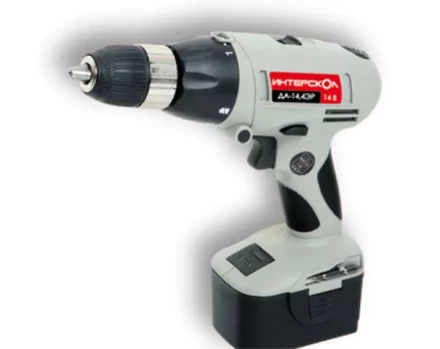 Дрель-шуруповерт аккумуляторная Интерскол ДА-14.4 ЭР купить в Когалыме