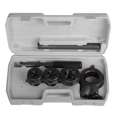 Набор STAYER "PROFESSIONAL" №3 резьбонарезной трубный в пластмассовом боксе, 1/2" - 1", 4 предмета 28260-H3 купить в Когалыме