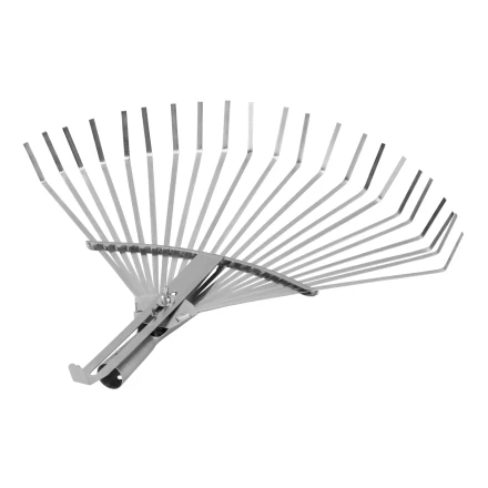 Грабли веерные 22 зуба Palisad, без черенка, раздвижные, 270-460 мм, 617678 купить в Когалыме