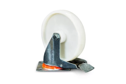 Колесо поворотное полипропилен SRCnb 80 200 мм с тормозом (N) 1024191 купить в Когалыме