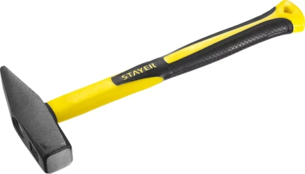 Молоток слесарный Fiberglass 600 г с фиберглассовой рукояткой, STAYER Professional 20050-06 20050-06_z01 купить в Когалыме