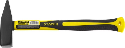 Молоток слесарный Fiberglass 600 г с фиберглассовой рукояткой, STAYER Professional 20050-06 20050-06_z01 купить в Когалыме