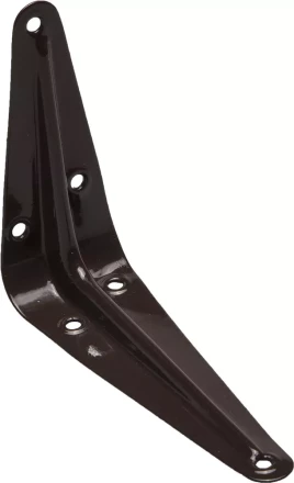 Уголок-кронштейн STAYER "MASTER", 100х75мм, коричневый 37400-3 купить в Когалыме