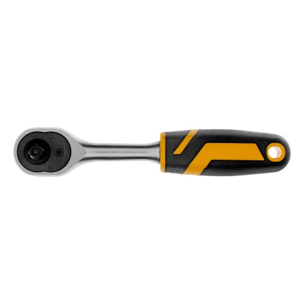Ключ-трещотка 1/4&quot;  Denzel 14031, 90 зубьев, с быстрым сбросом, CrV купить в Когалыме