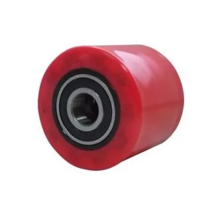 Колесо полиуретан 70х80 мм с подшипником для тележки гидравлической DF-III/AC(LH)/AC(JL) 1015766 купить в Когалыме