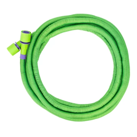 Набор поливочный Palisad 67690, шланг 5-15 м, пистолет 7 реж., с быстросъемным соединителем купить в Когалыме