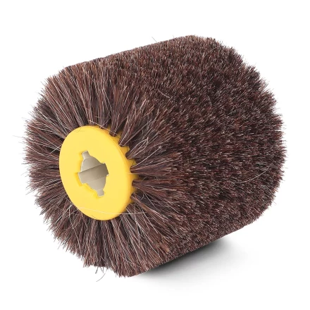 Щетка MESSER тип H полировальная с добавлением конского волоса 120х100Х19мм, max 3500 об/мин купить в Когалыме