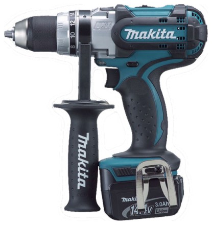 Дрель-шуруповерт аккумуляторная Makita BDF444RFE купить в Когалыме