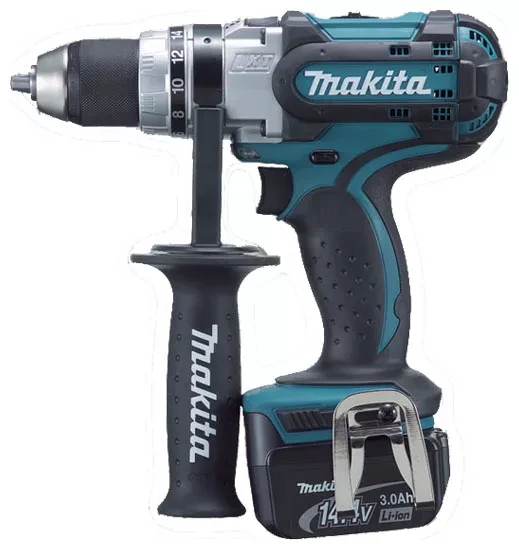 Дрель-шуруповерт аккумуляторная Makita BDF444RFE купить в Когалыме