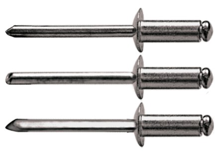 Заклепки 3,2 х 8 мм 50 шт MATRIX 40620 купить в Когалыме