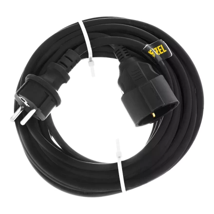 Удлинитель-шнур силовой Denzel Top Series, КГТТ, 10м, 1 розетка, 3 x 1,5 мм, 3 м 37419 купить в Когалыме