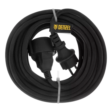 Удлинитель-шнур силовой Denzel Top Series, КГТТ, 10м, 1 розетка, 3 x 1,5 мм, 3 м 37419 купить в Когалыме