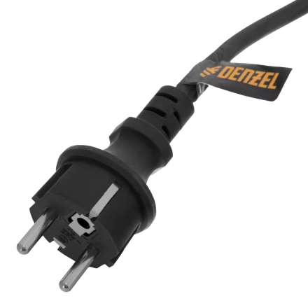 Удлинитель-шнур силовой Denzel Top Series, КГТТ, 10м, 1 розетка, 3 x 1,5 мм, 3 м 37419 купить в Когалыме