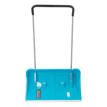 Скрепер для уборки снега Palisad 61800, полипропилен, колеса, 750х445х1275 мм, рукоятка с ПВХ, LUXE купить в Когалыме