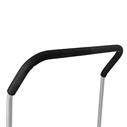 Скрепер для уборки снега Palisad 61800, полипропилен, колеса, 750х445х1275 мм, рукоятка с ПВХ, LUXE купить в Когалыме