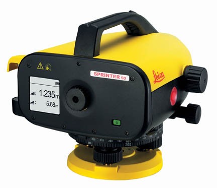 Цифровой нивелир Leica Sprinter 250M купить в Когалыме