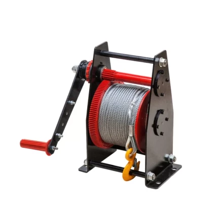 Лебедка ручная TOR ЛР-1 40 м 1015829 купить в Когалыме