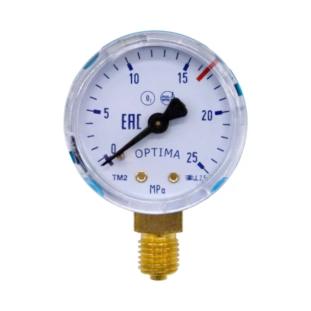 Манометр кислородный 25 мПа Оберон N5402 купить в Когалыме