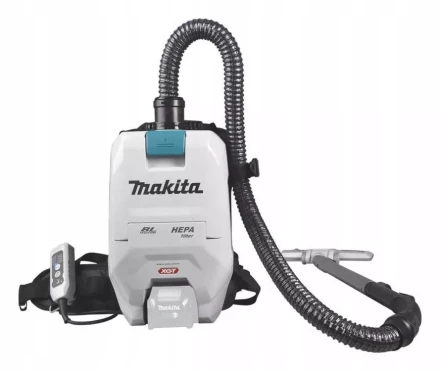 Аккумуляторный ранцевый пылесос Makita 40V XGT VC008GZ (без АКБ и ЗУ) купить в Когалыме
