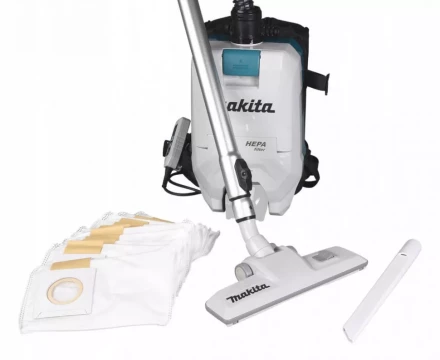 Аккумуляторный ранцевый пылесос Makita 40V XGT VC008GZ (без АКБ и ЗУ) купить в Когалыме