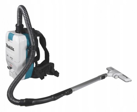 Аккумуляторный ранцевый пылесос Makita 40V XGT VC008GZ (без АКБ и ЗУ) купить в Когалыме