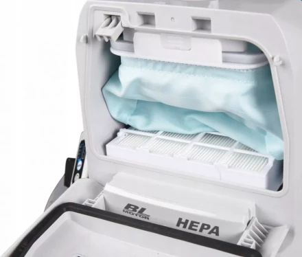 Аккумуляторный ранцевый пылесос Makita 40V XGT VC008GZ (без АКБ и ЗУ) купить в Когалыме