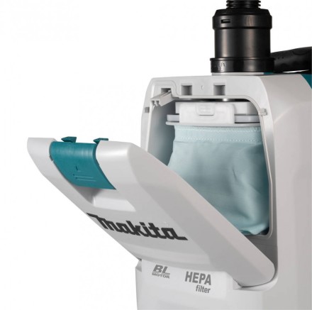 Аккумуляторный ранцевый пылесос Makita 40V XGT VC008GZ (без АКБ и ЗУ) купить в Когалыме